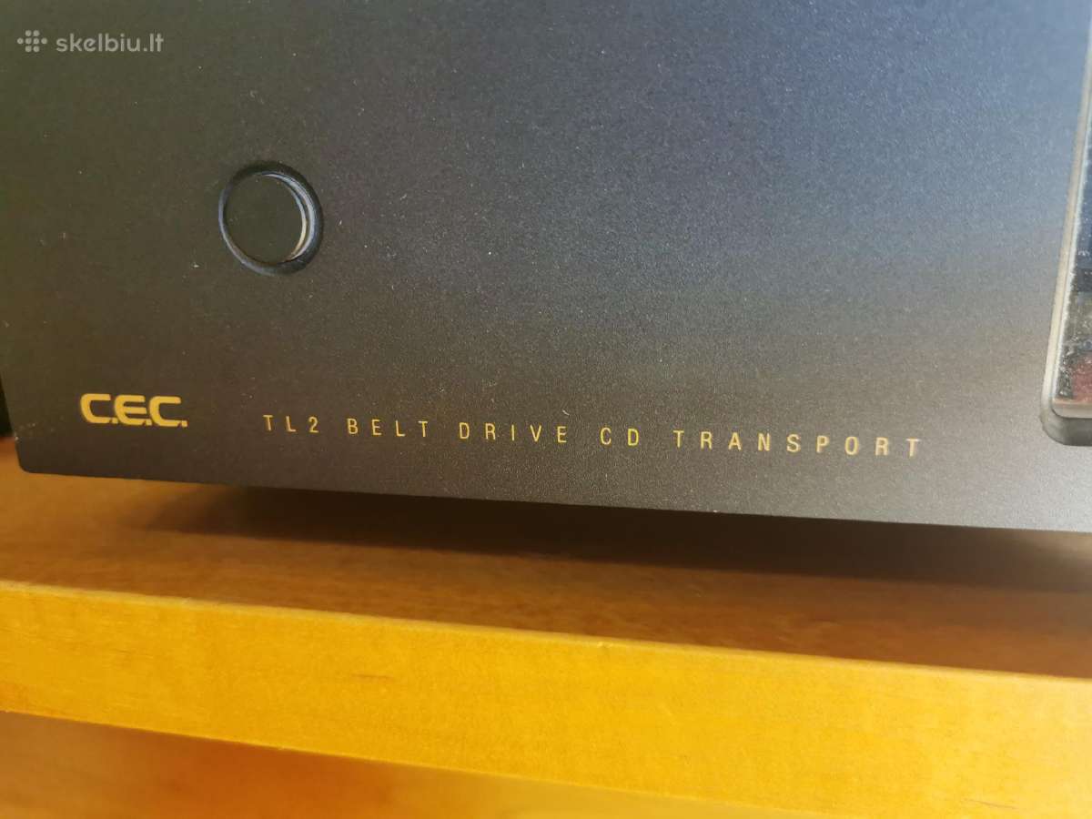 CD transportas C. E. C. Tl2 - nuotraukos Nr. 4