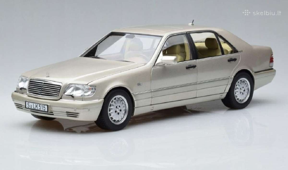 Mercedes-benz S600 W140