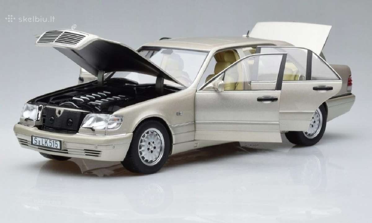 Mercedes-benz S600 W140 - nuotraukos Nr. 2