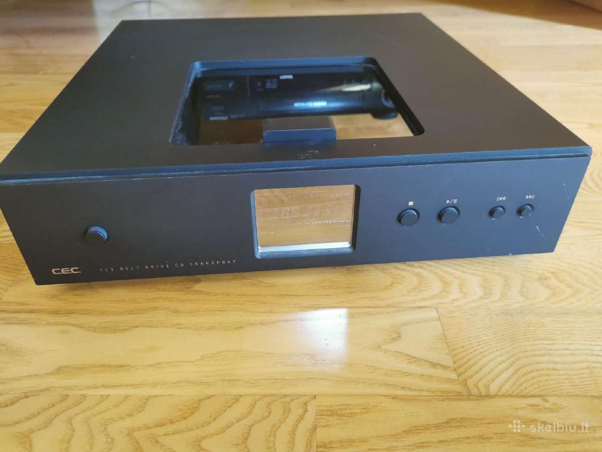 CD transportas C. E. C. Tl2 - nuotraukos Nr. 8