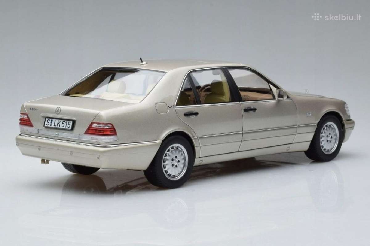Mercedes-benz S600 W140 - nuotraukos Nr. 3