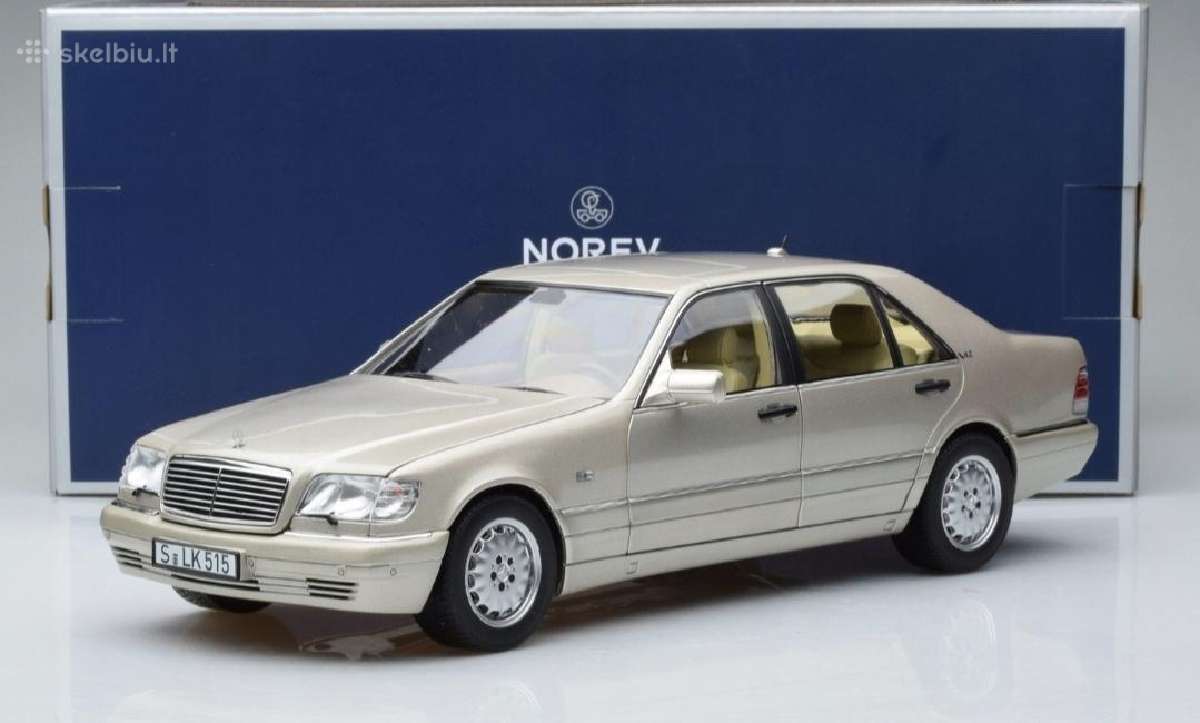 Mercedes-benz S600 W140 - nuotraukos Nr. 4