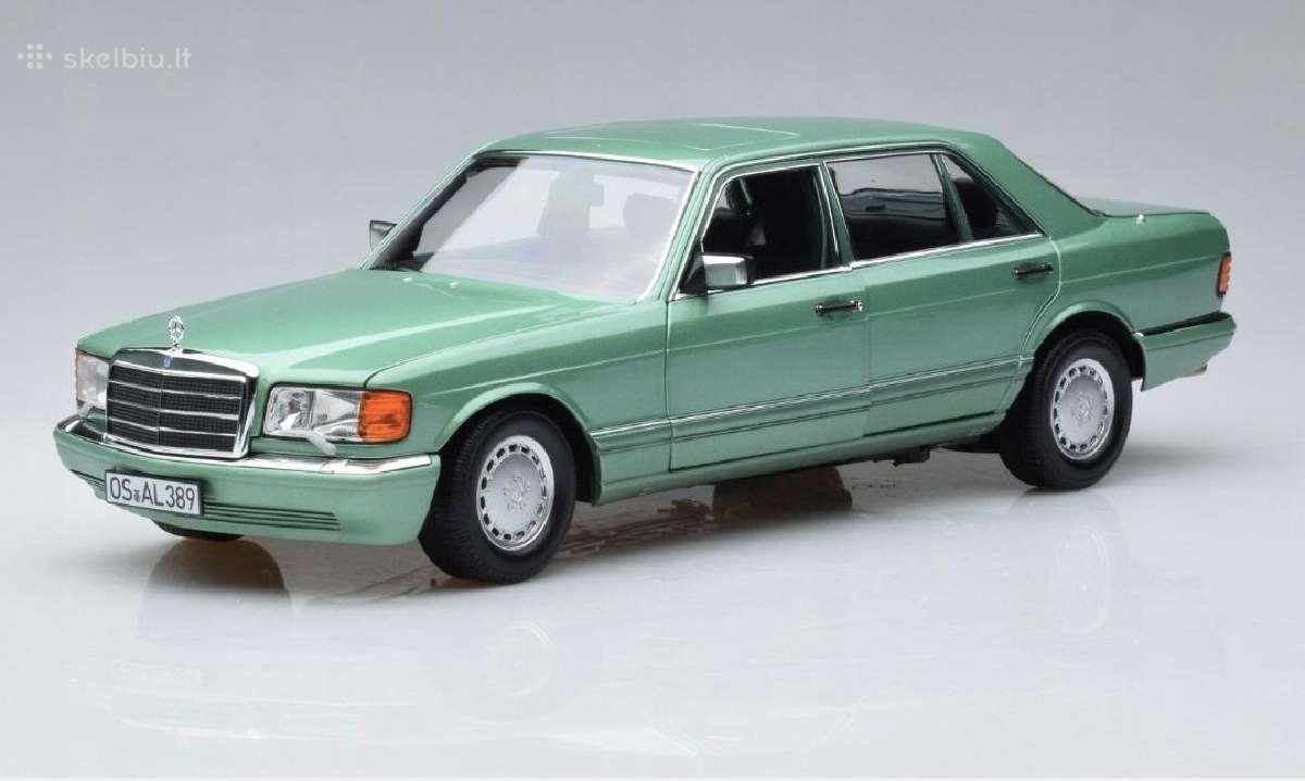 Mercedes-benz 560 Sel W126