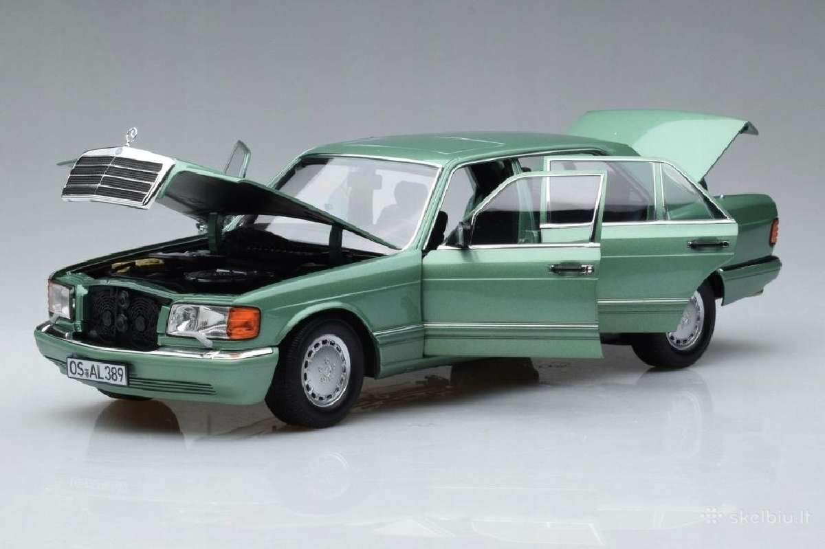 Mercedes-benz 560 Sel W126 - nuotraukos Nr. 2