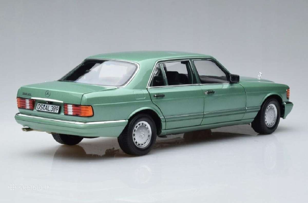 Mercedes-benz 560 Sel W126 - nuotraukos Nr. 3