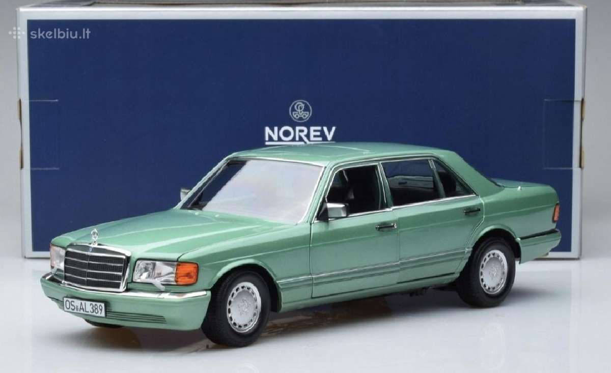 Mercedes-benz 560 Sel W126 - nuotraukos Nr. 4