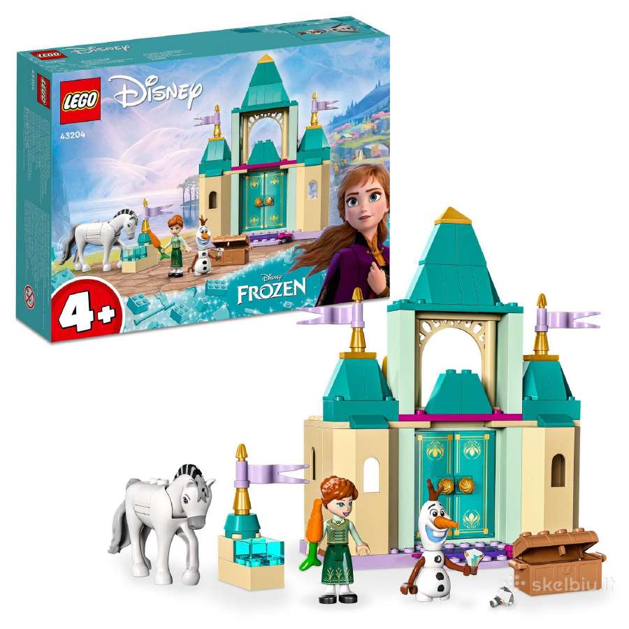 Lego Disney Anos ir Olafo pramogos pilyje 43204 - nuotraukos Nr. 2