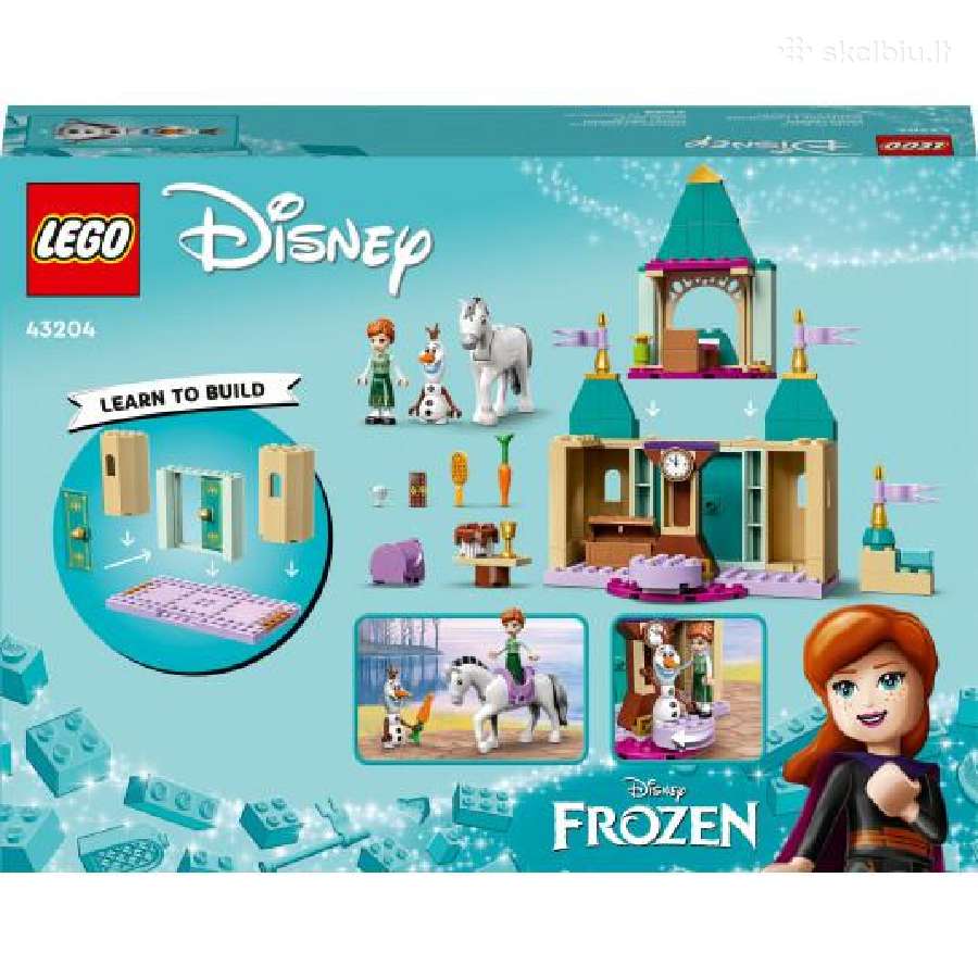 Lego Disney Anos ir Olafo pramogos pilyje 43204 - nuotraukos Nr. 3