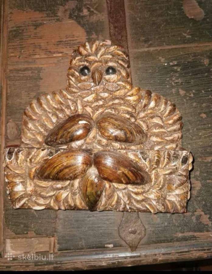 Rytietiškos skulptūrėlės, kamėja, pelėda, Geiša - nuotraukos Nr. 6