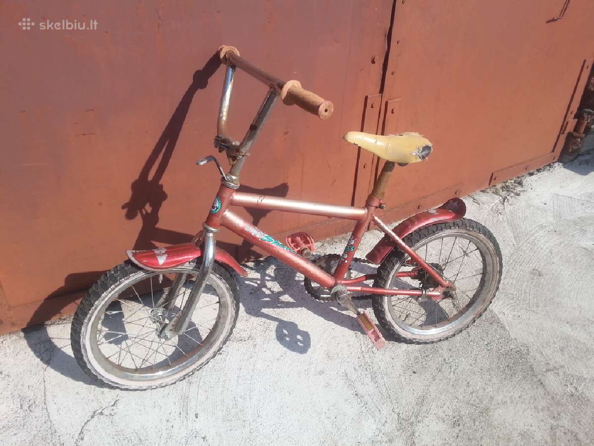 Dviračiai vaikams, paaugliams-5 Eur.