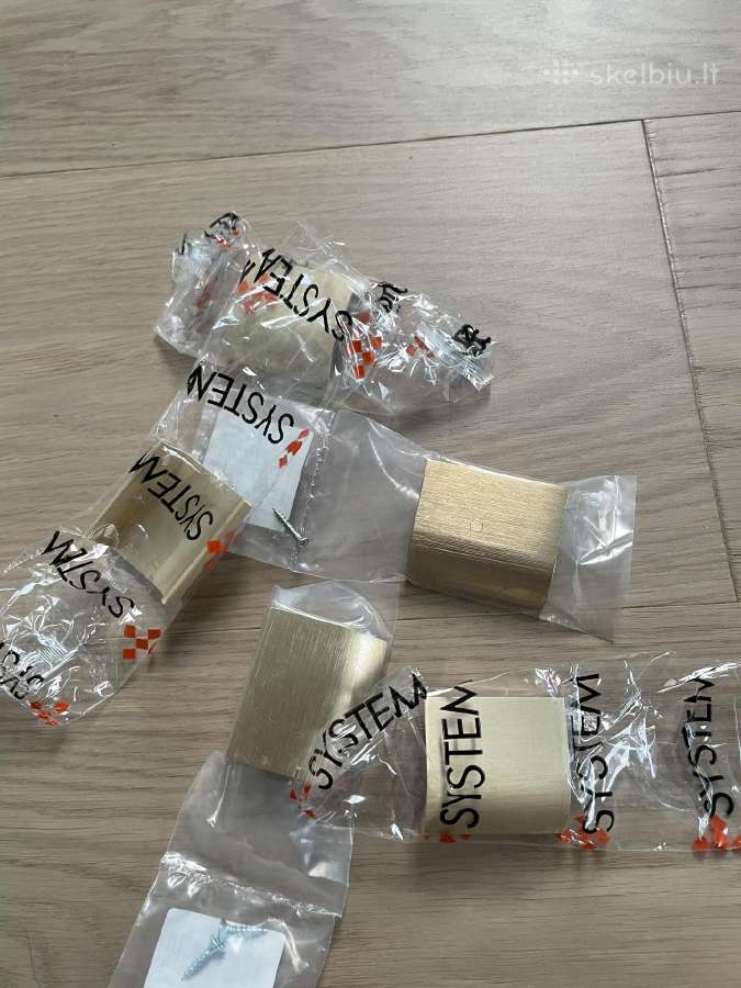 Naujos auksinės rankenėlės