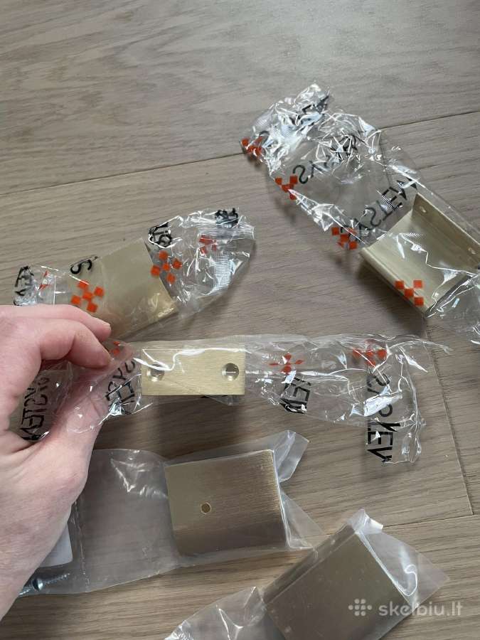 Naujos auksinės rankenėlės - nuotraukos Nr. 4