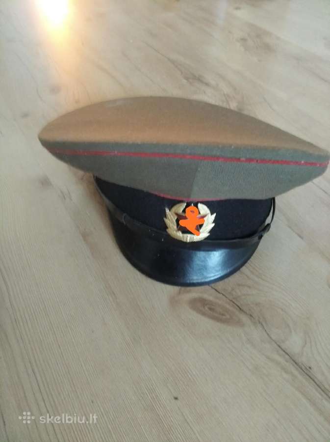 Sovietu kario kepurės