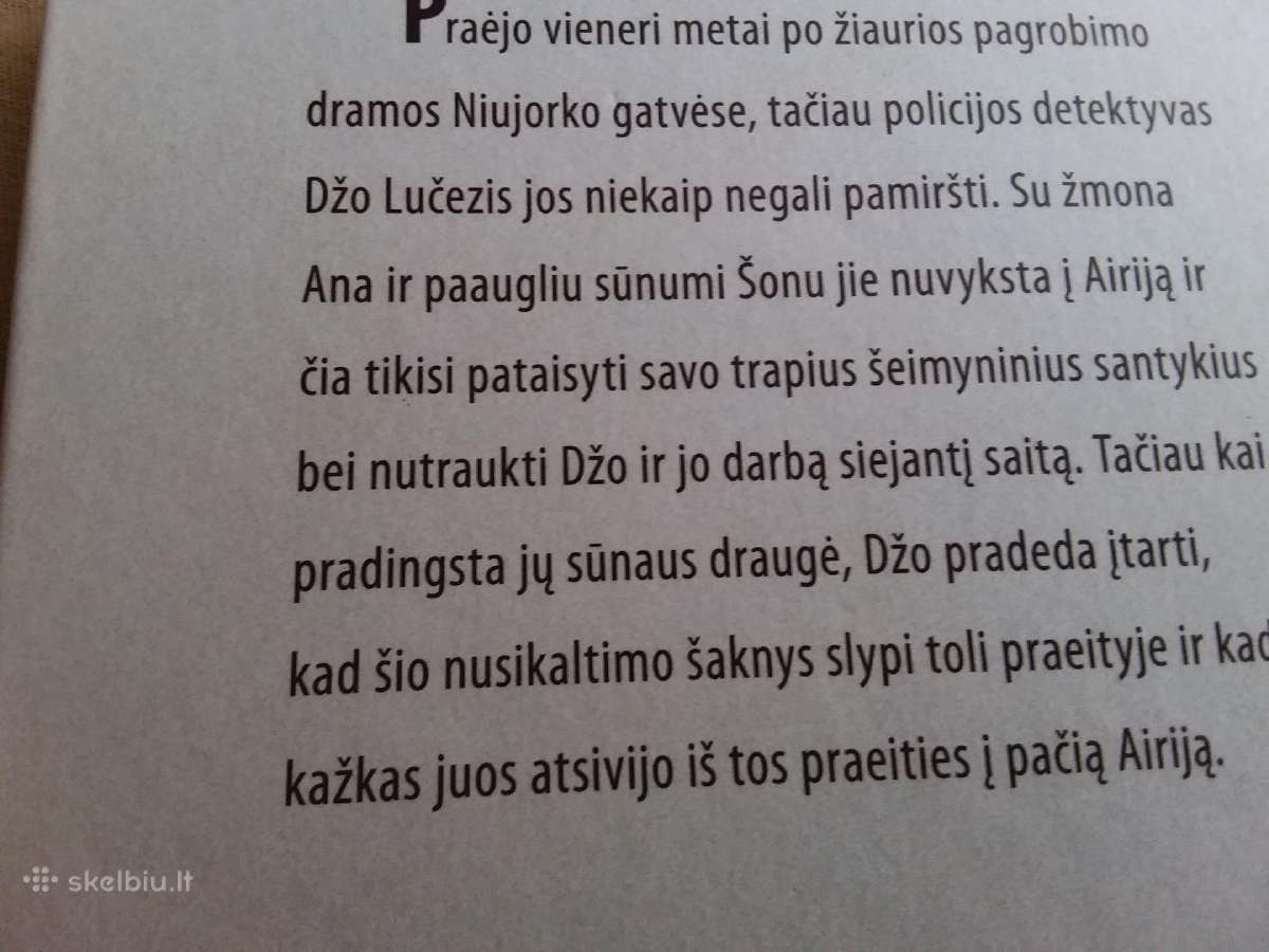 Alex Barclay Tamsos Švyturys - nuotraukos Nr. 2
