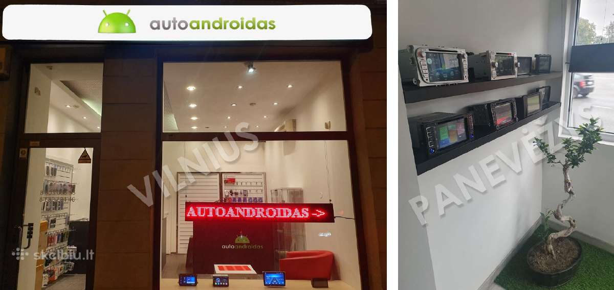Toyota Corolla Verso Android multimedia Bt/WiFi/7" - nuotraukos Nr. 14