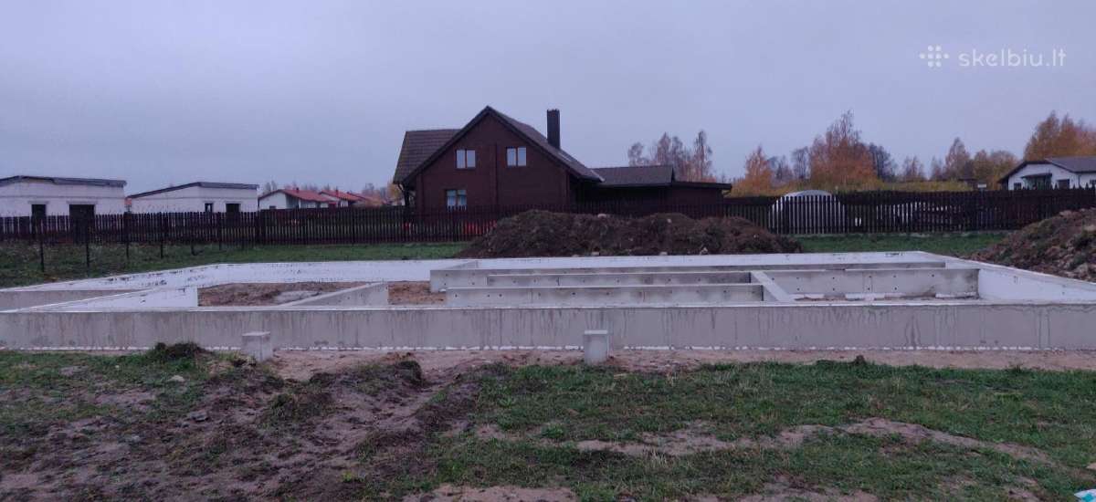 Polinių gręžtinių pamatų įrengimas Klaipėdoje.r - nuotraukos Nr. 7