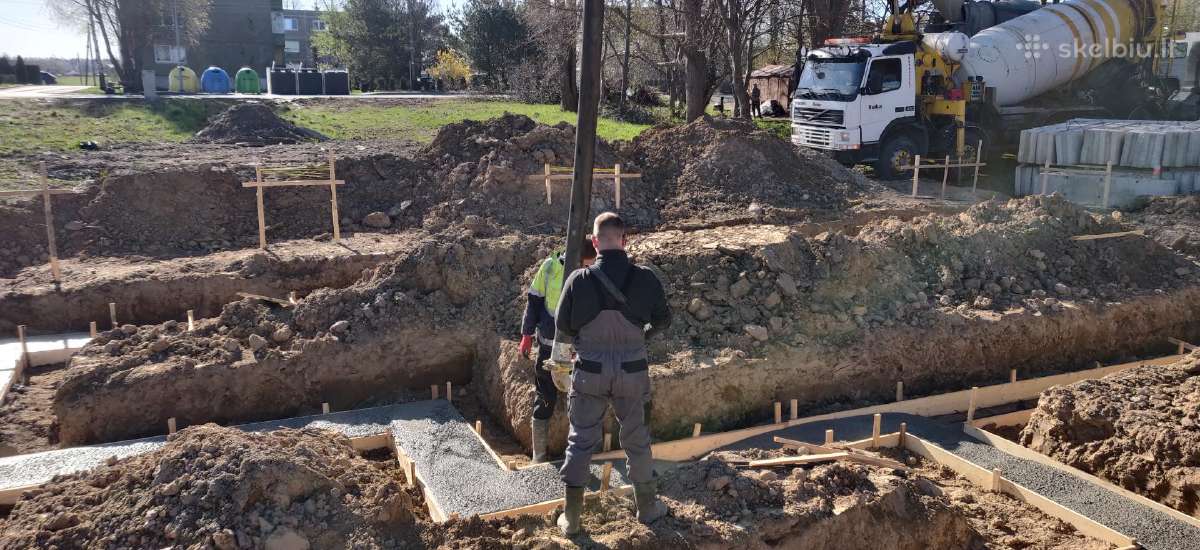 Polinių gręžtinių pamatų įrengimas Klaipėdoje.r - nuotraukos Nr. 10