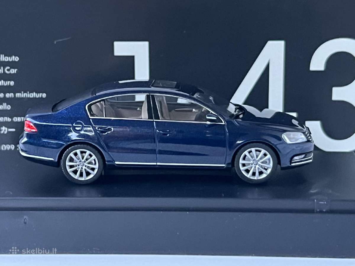 Volkswagen Passat B7 1:43 - nuotraukos Nr. 5