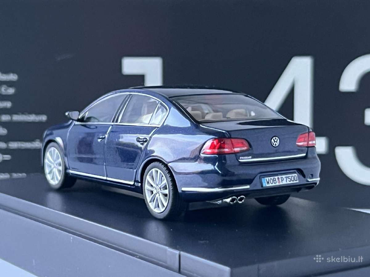 Volkswagen Passat B7 1:43 - nuotraukos Nr. 7