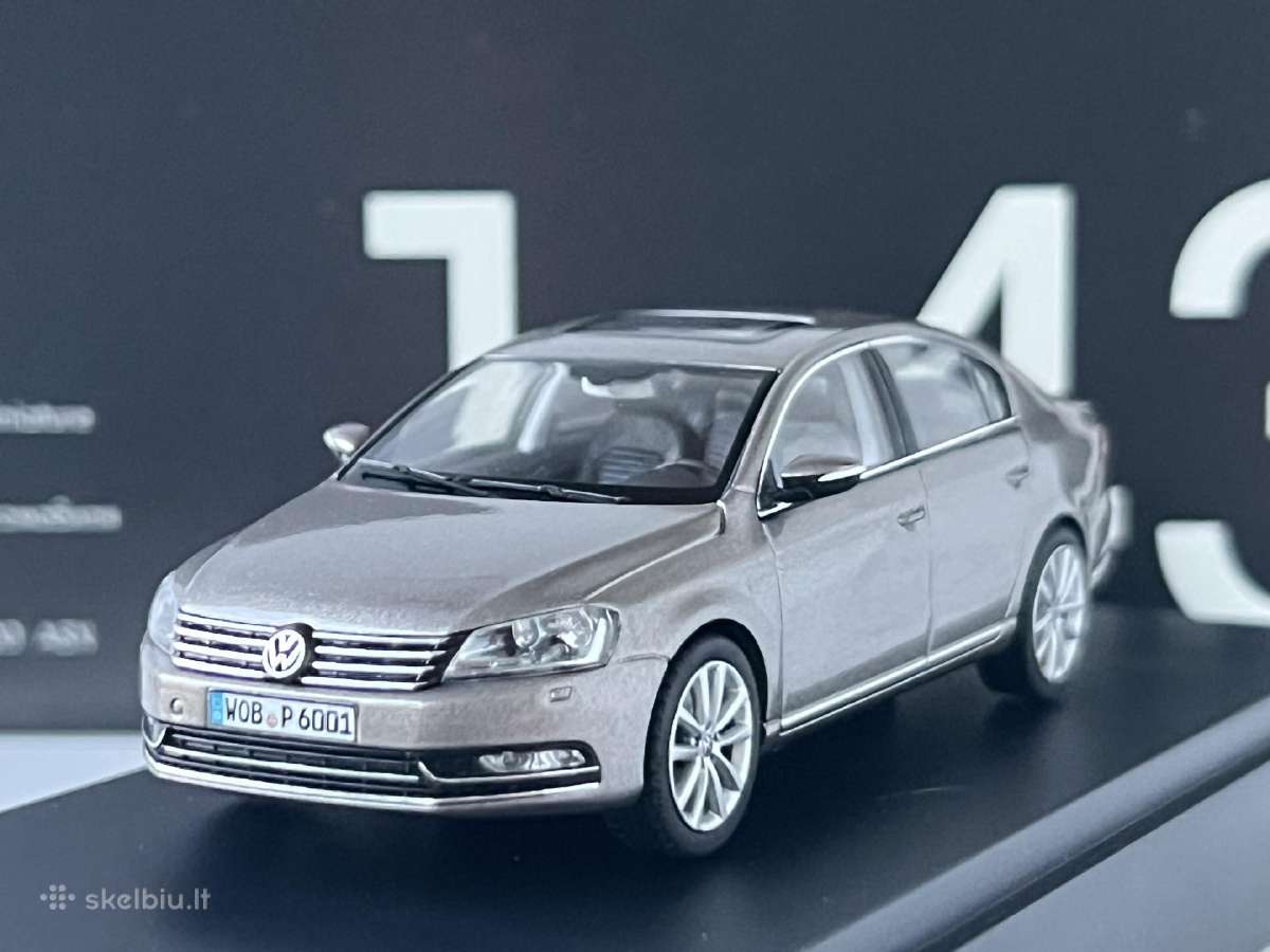 Volkswagen Passat b7 1:43 - nuotraukos Nr. 2
