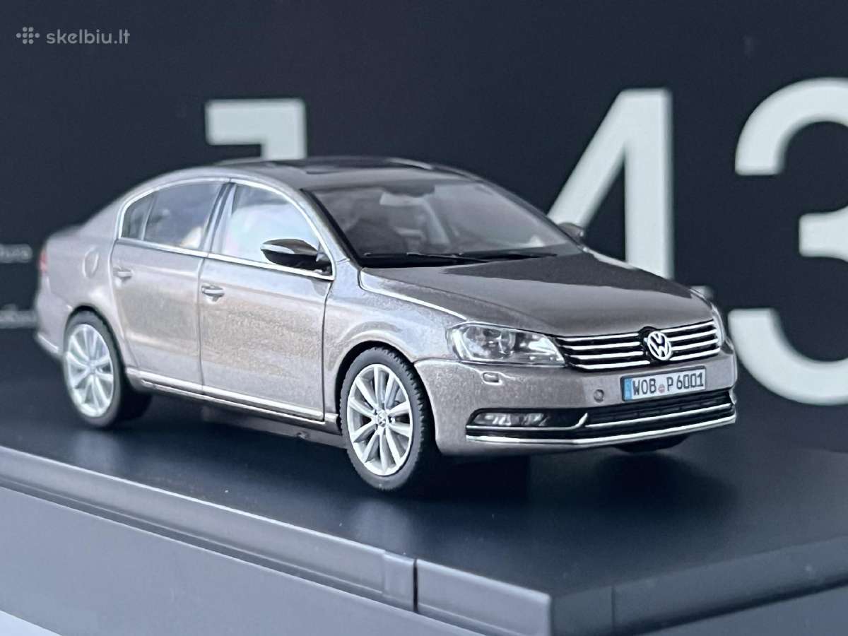 Volkswagen Passat b7 1:43 - nuotraukos Nr. 3