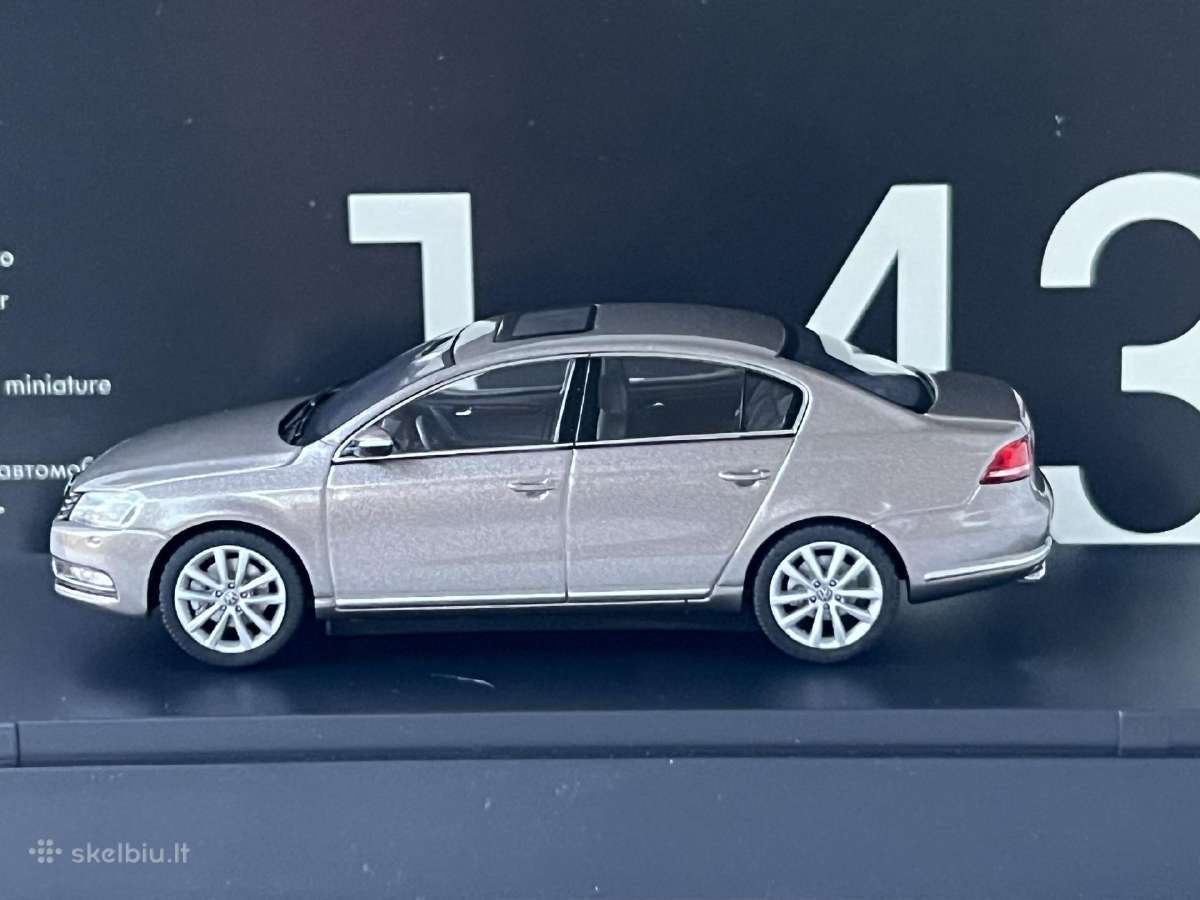 Volkswagen Passat b7 1:43 - nuotraukos Nr. 4