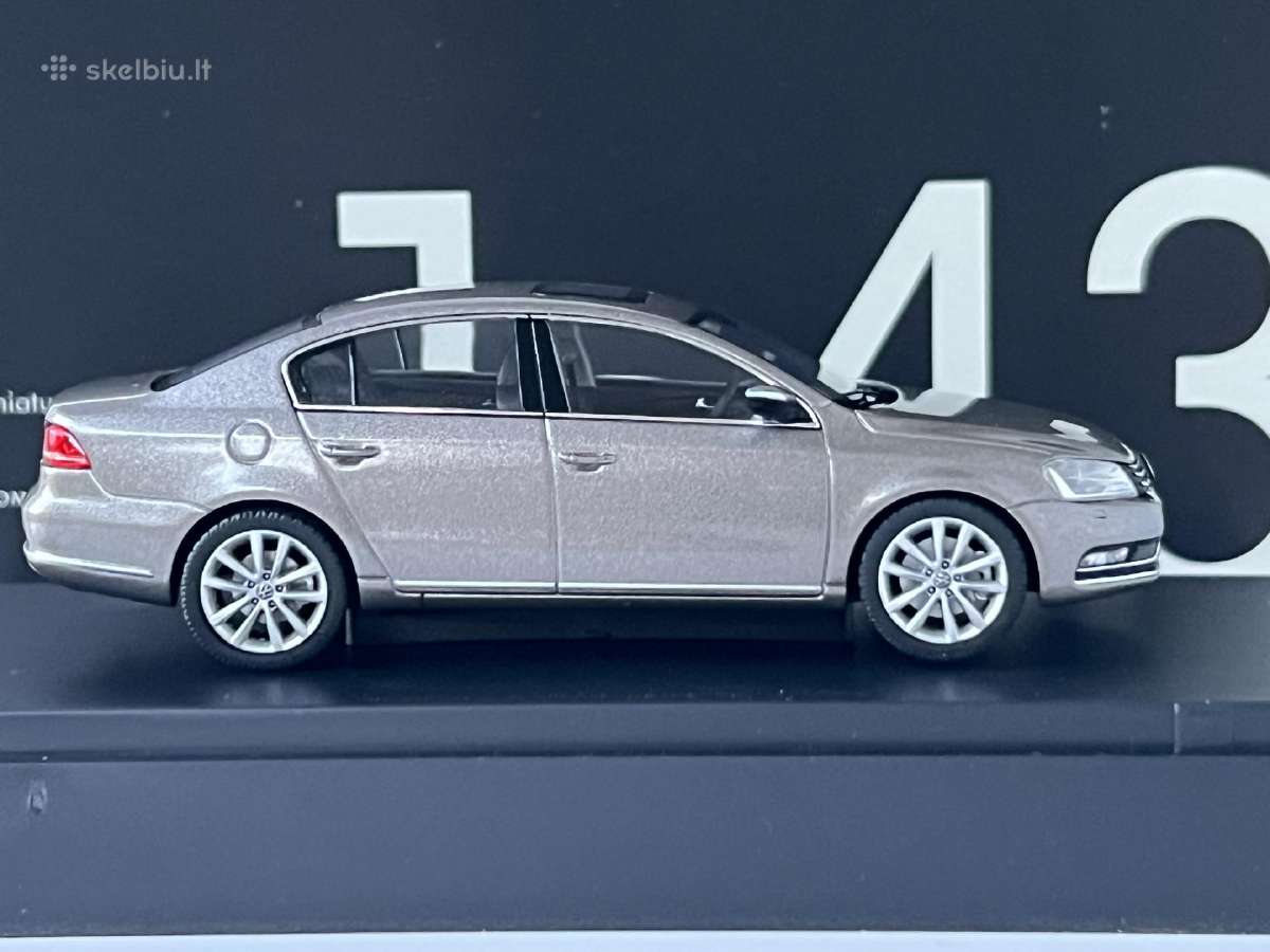 Volkswagen Passat b7 1:43 - nuotraukos Nr. 5