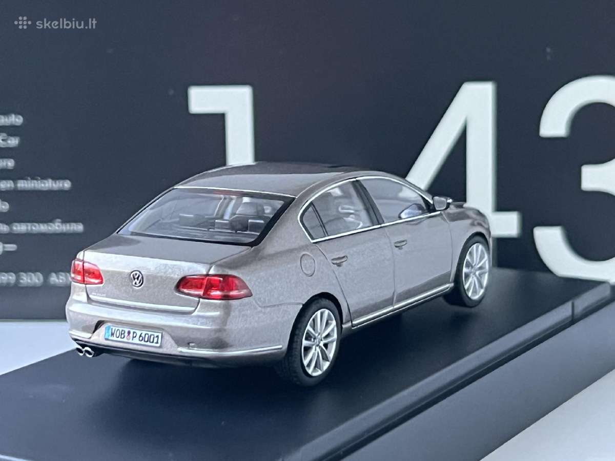 Volkswagen Passat b7 1:43 - nuotraukos Nr. 6