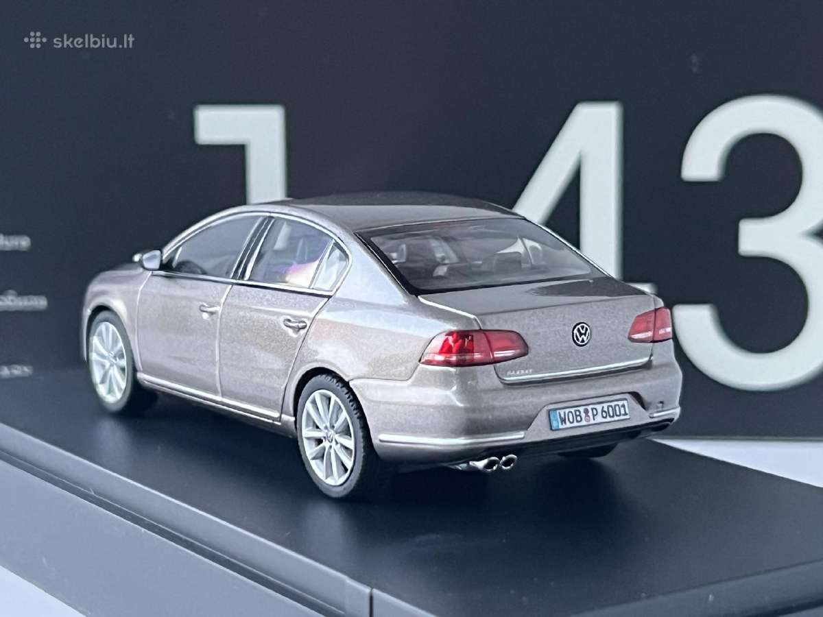 Volkswagen Passat b7 1:43 - nuotraukos Nr. 7
