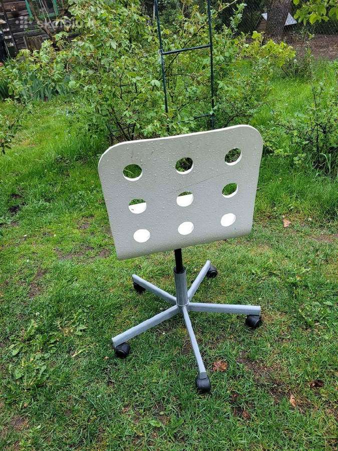 Ikea Kėdė Su Ratukais - nuotraukos Nr. 2