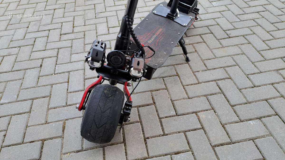 Beaster Scooter Bs10 (2000w) - nuotraukos Nr. 2