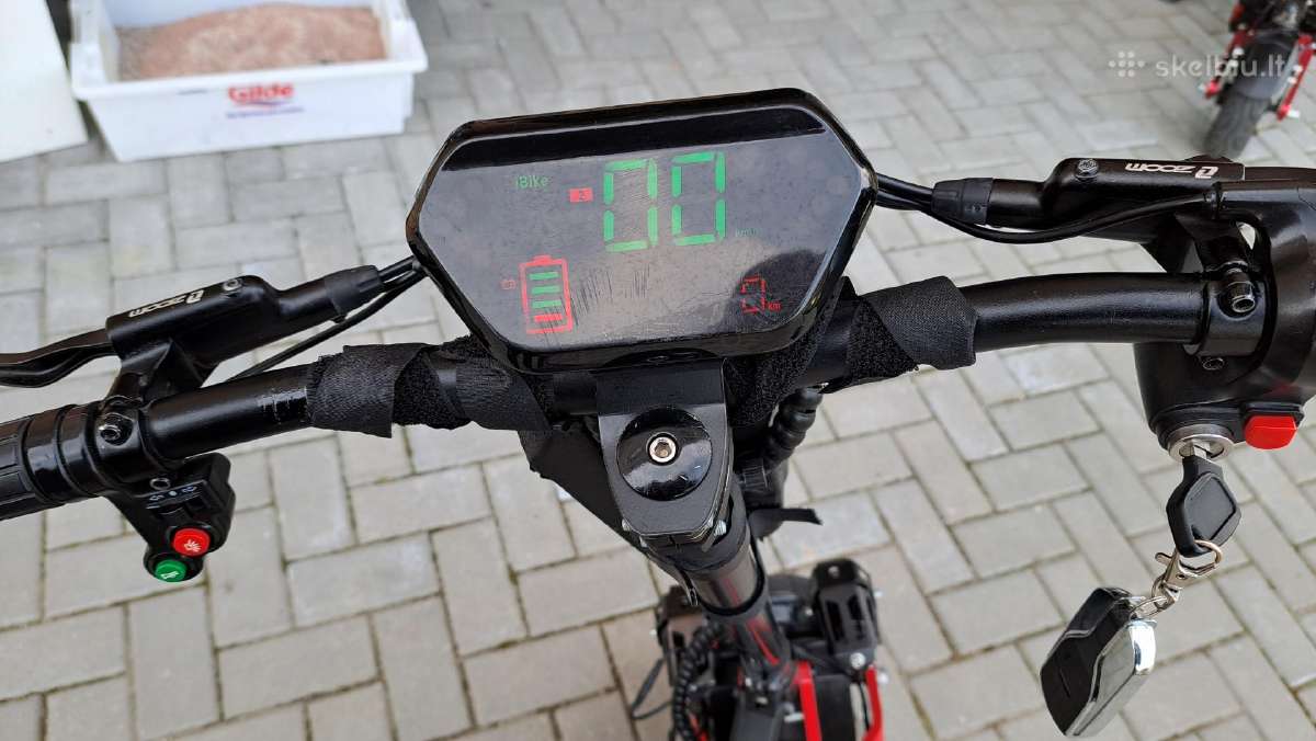 Beaster Scooter Bs10 (2000w) - nuotraukos Nr. 3
