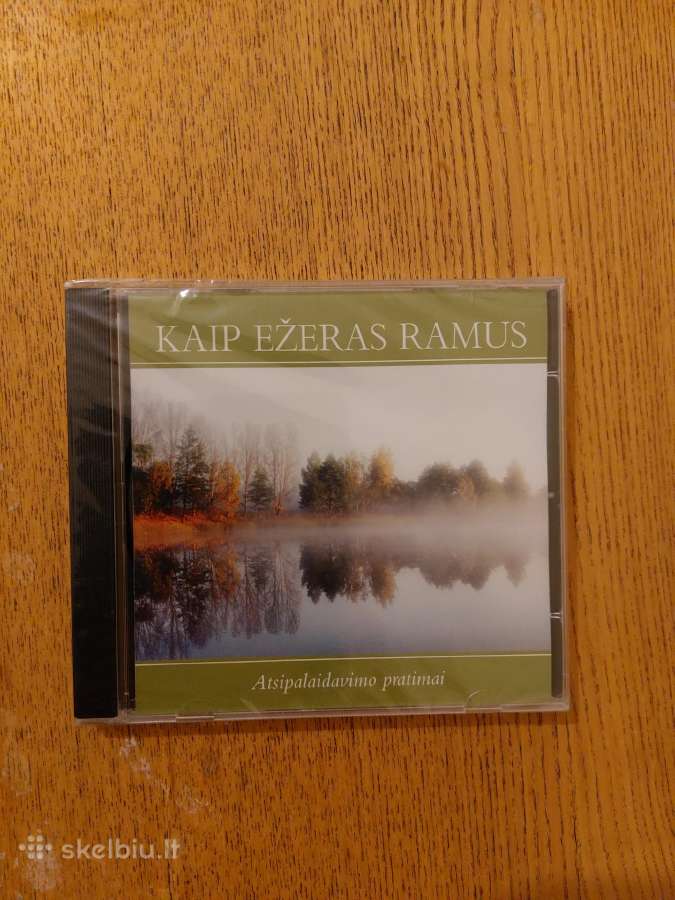 Kaip ežeras ramus CD Relaksacinė muzika