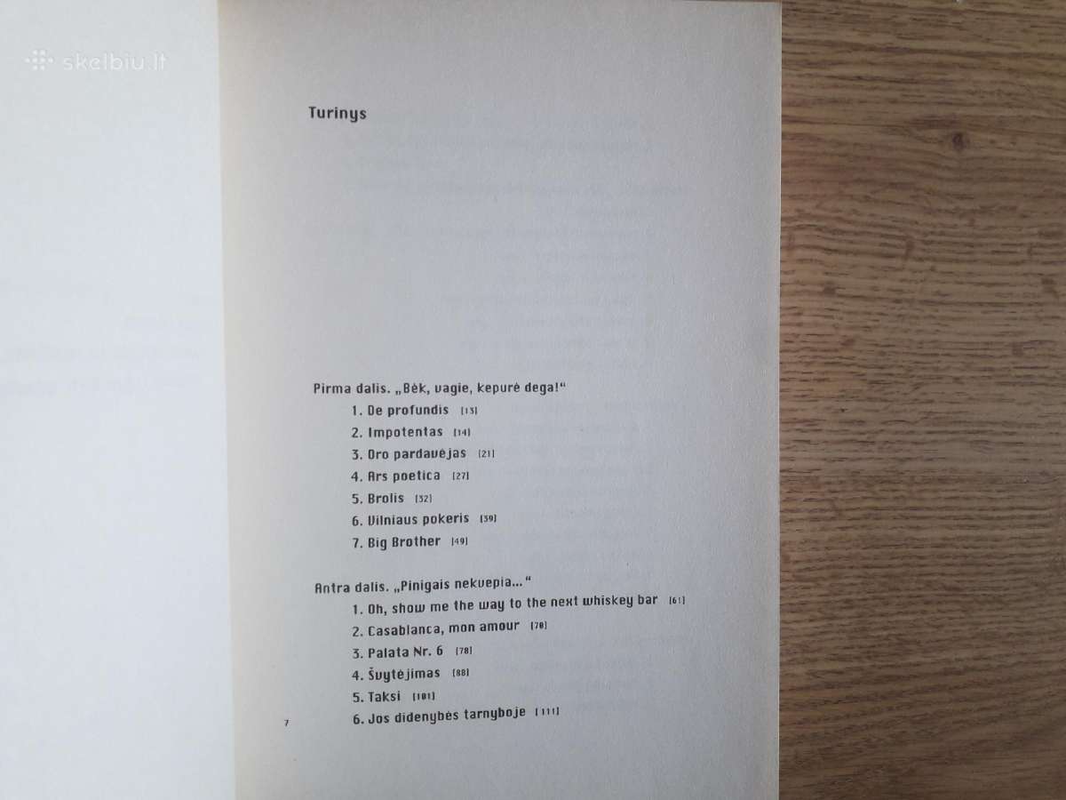 Tomas Staniulis " Uranas-235" 2004 metai. - nuotraukos Nr. 3