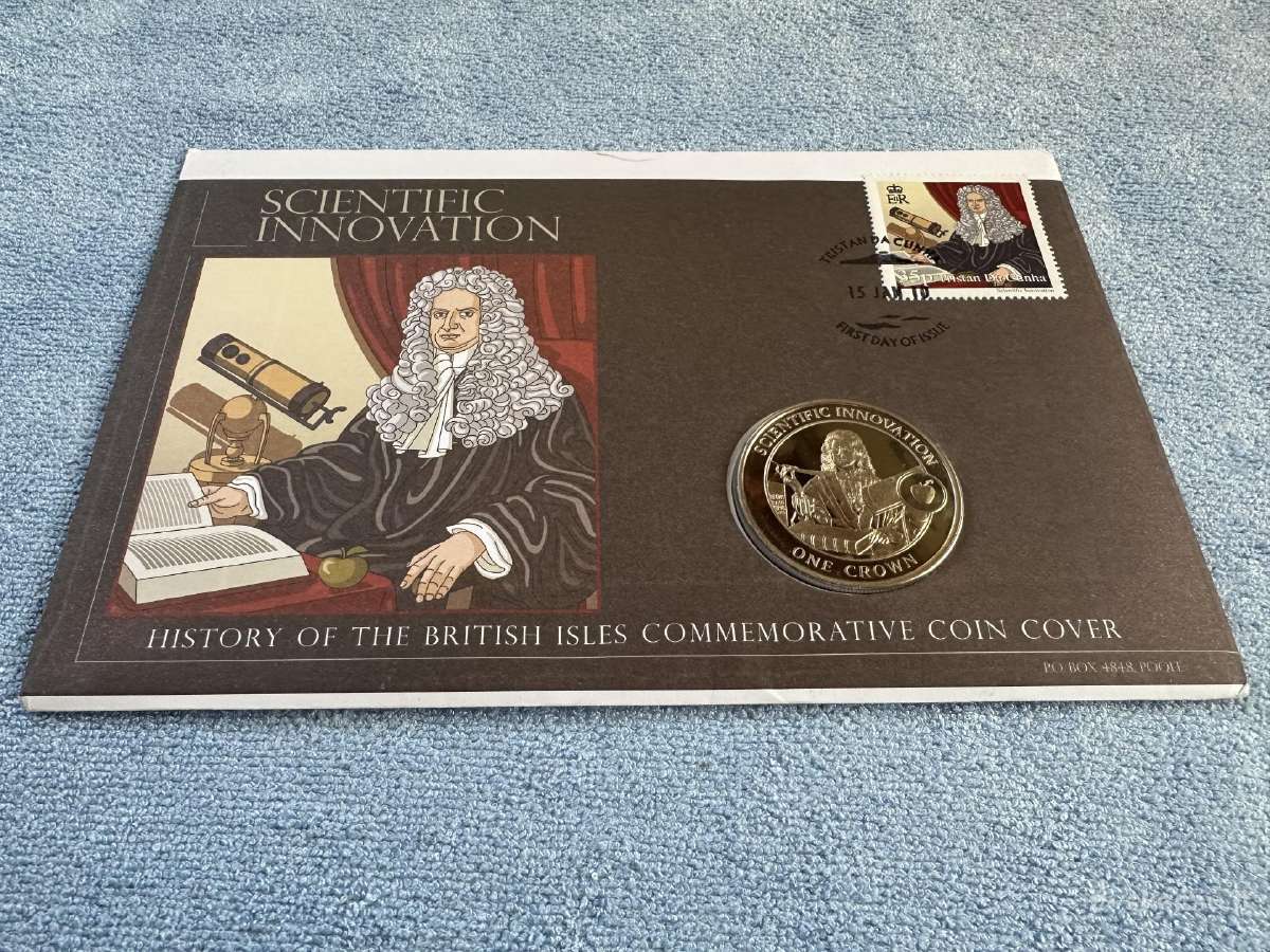 Monete Gibraltar 2009m. 1 krona, cu-ni - nuotraukos Nr. 3