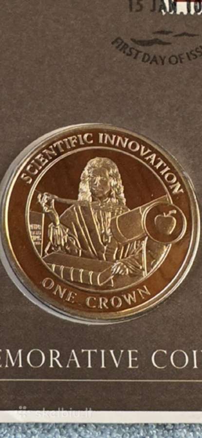 Monete Gibraltar 2009m. 1 krona, cu-ni