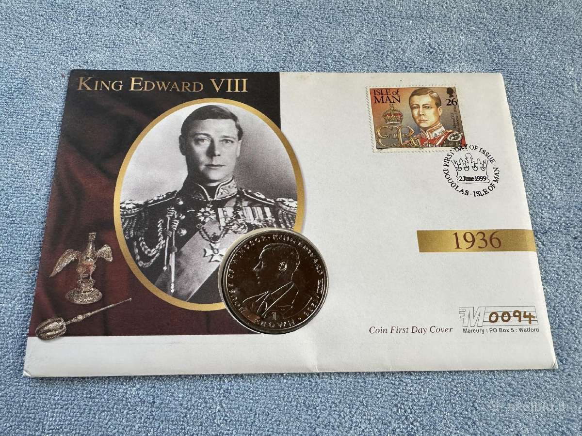 Moneta Gibraltar 1993m. 1 krona, cu-ni - nuotraukos Nr. 3