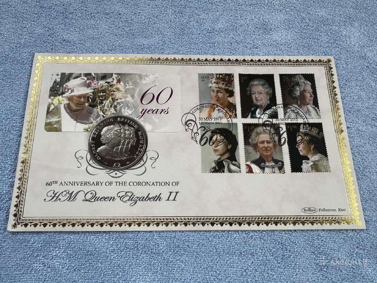Moneta S.g.&s.s. isl. 2008m. 2 svarai, cu-ni - nuotraukos Nr. 3