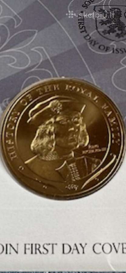 Moneta Cook isl. 2008m. 1 dollar, cu-ni