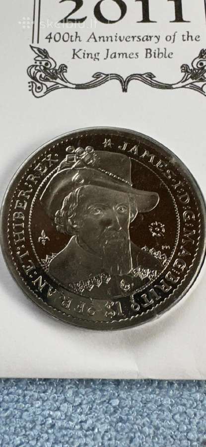 Moneta B.virgin isl. 2006m. 1 dollar, cu-ni
