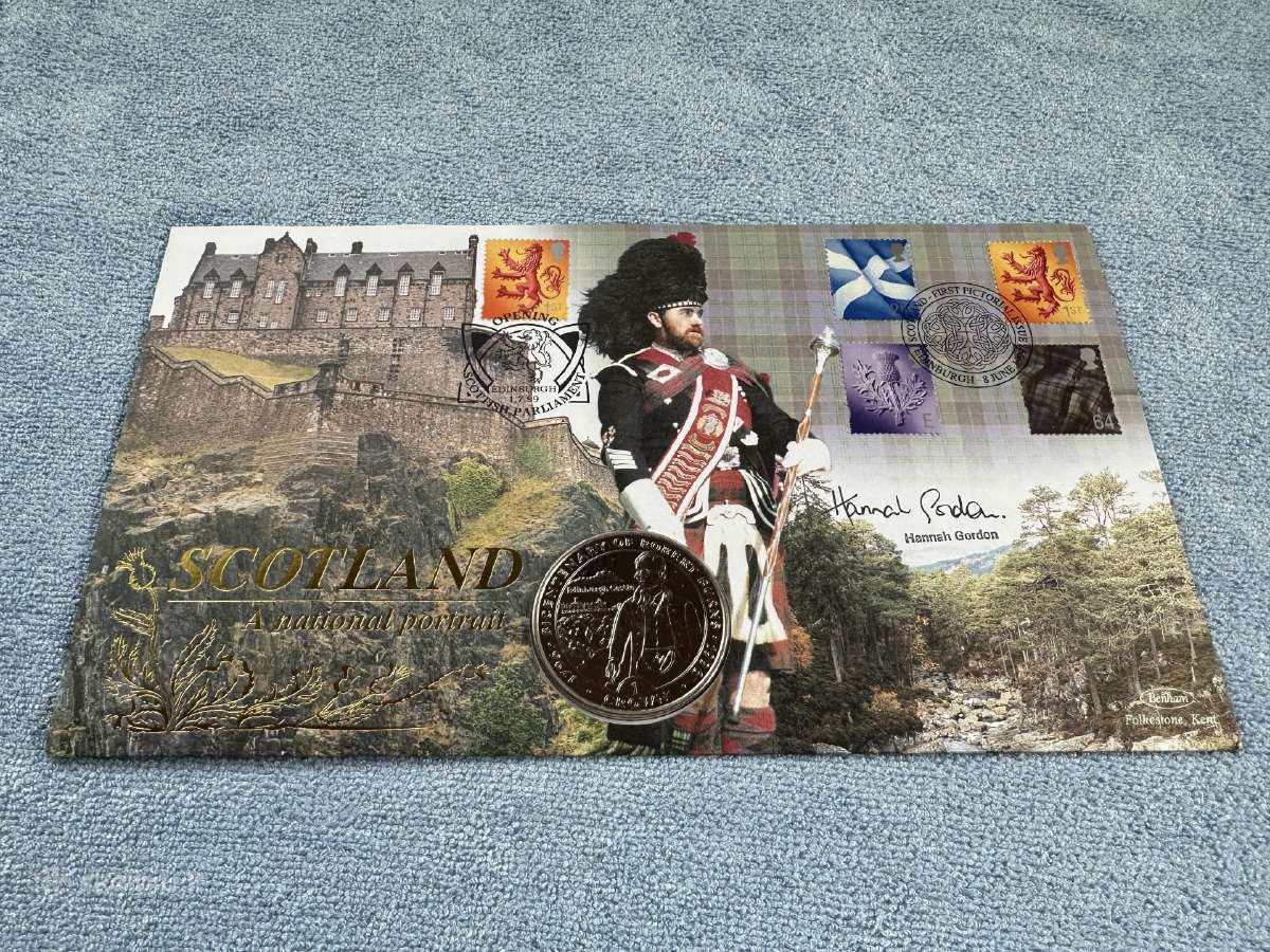 Moneta Isle of Man 1996m. 1 krona, cu-ni - nuotraukos Nr. 3