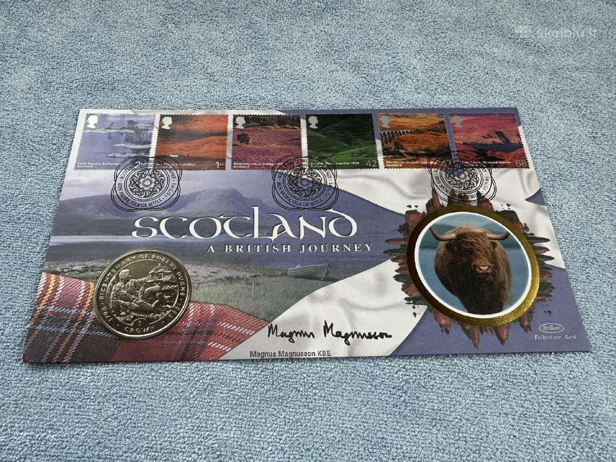 Moneta Isle of Man 1996m. 1 krona, cu-ni - nuotraukos Nr. 3