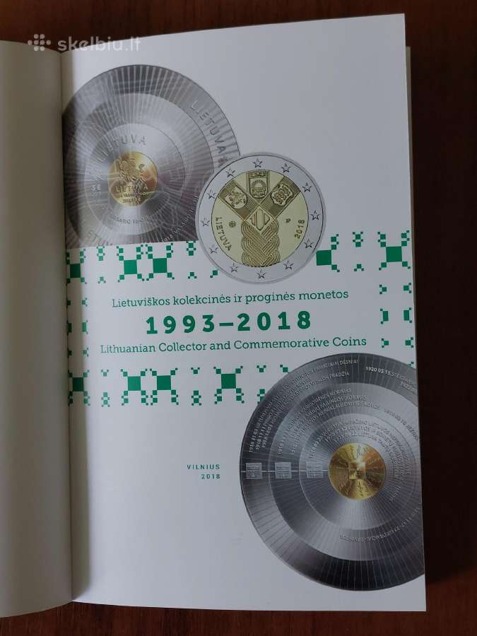 Lietuviškas katalogas : Litai-euro 1993 - 2018 m. - nuotraukos Nr. 4