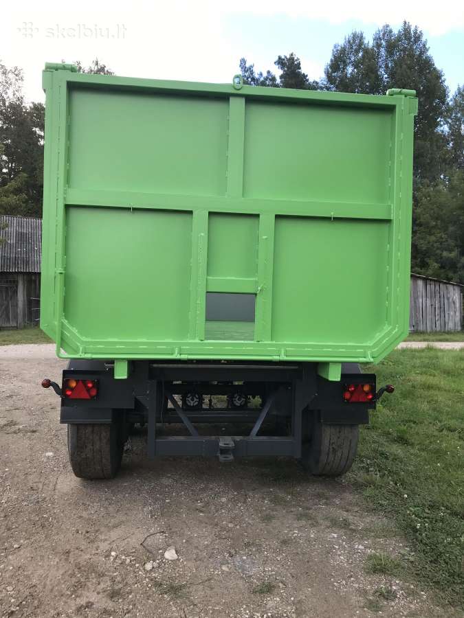 22 m3 18 ton savivarte - nuotraukos Nr. 5