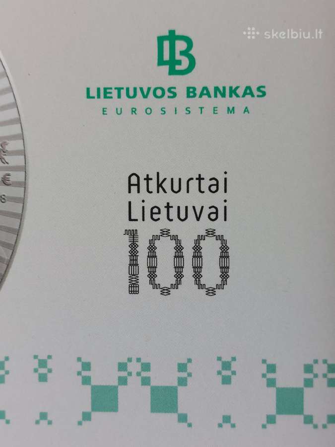 Lietuviškas katalogas : Litai-euro 1993 - 2018 m. - nuotraukos Nr. 9