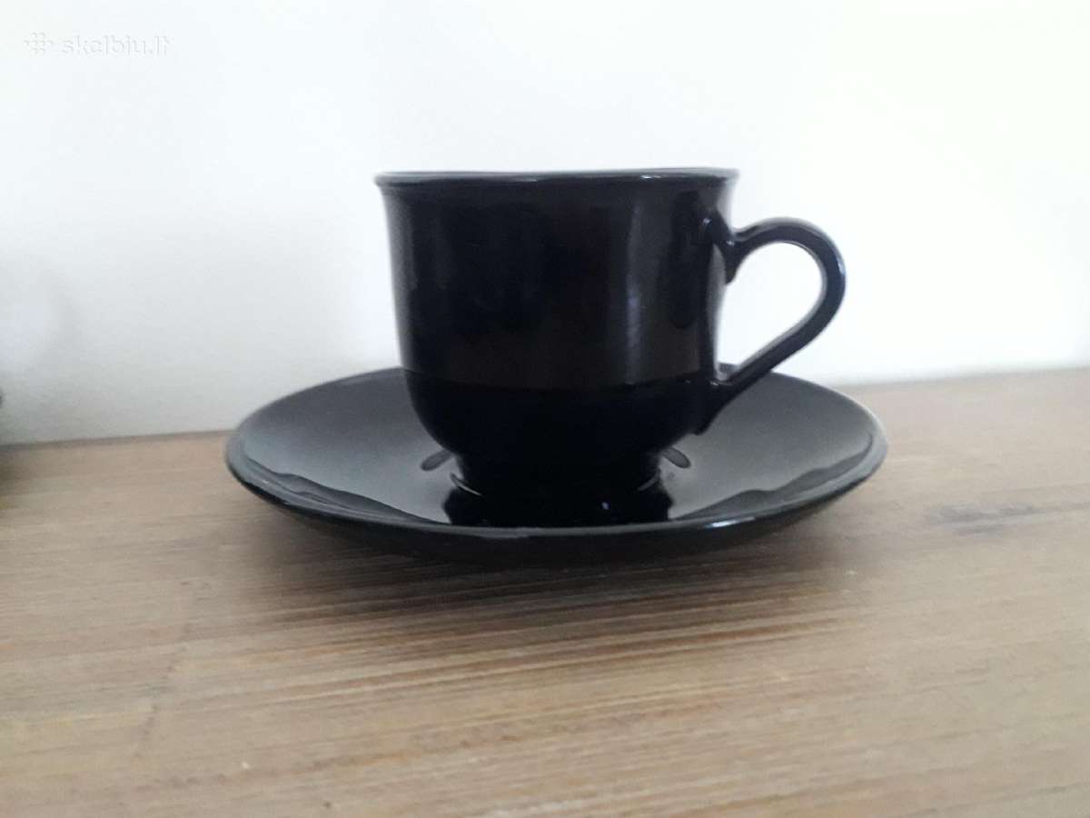 Espresso kavos puodeliai