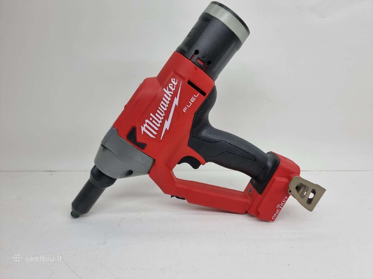 Akumuliatorinis kniediklis Milwaukee M12bprt-0 12 - nuotraukos Nr. 6