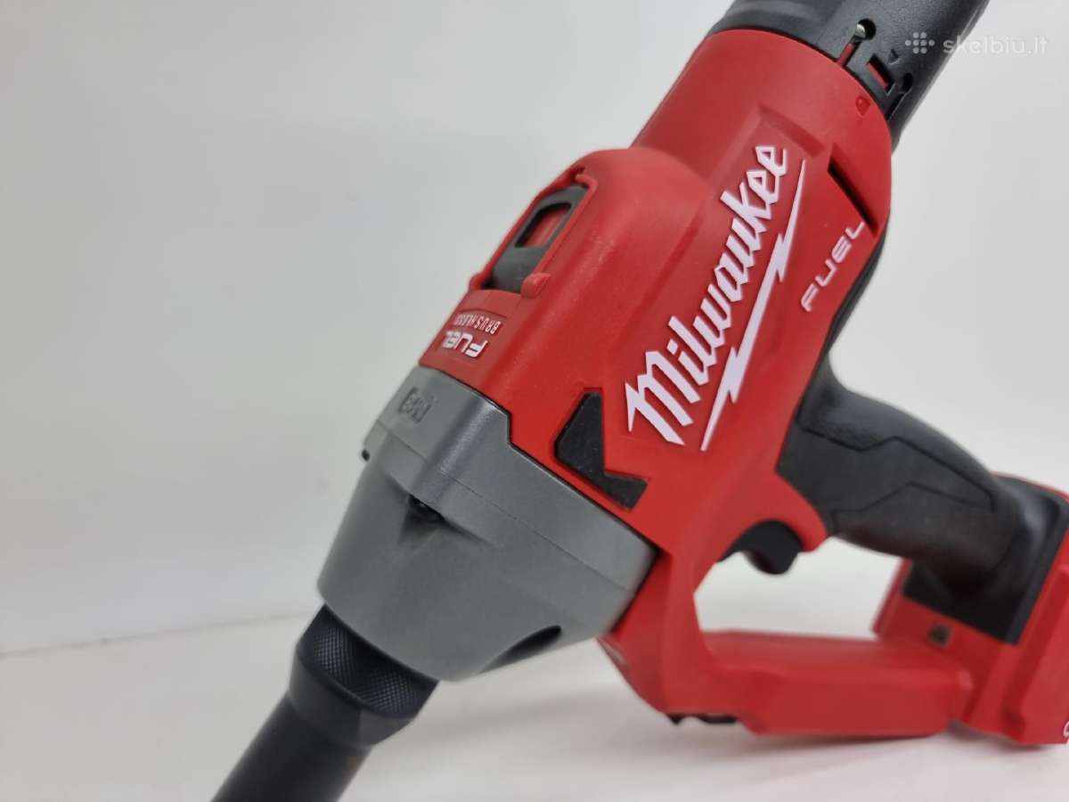 Akumuliatorinis kniediklis Milwaukee M12bprt-0 12 - nuotraukos Nr. 7