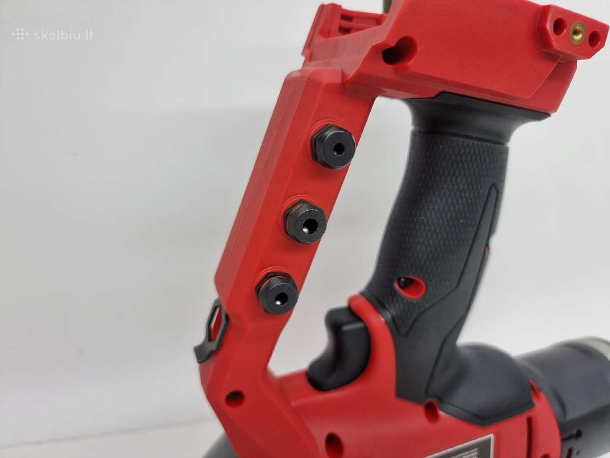 Akumuliatorinis kniediklis Milwaukee M12bprt-0 12 - nuotraukos Nr. 8