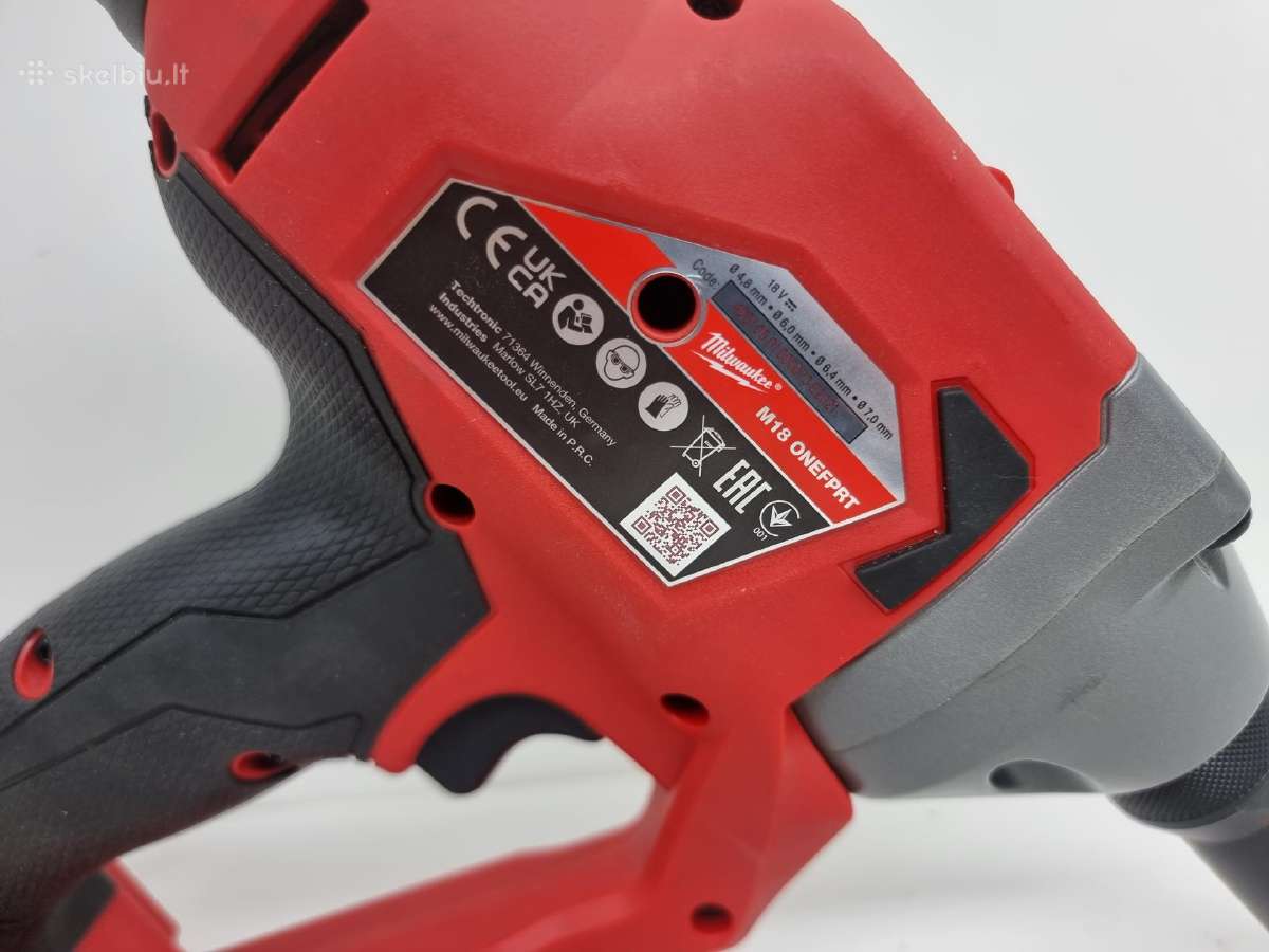 Akumuliatorinis kniediklis Milwaukee M12bprt-0 12 - nuotraukos Nr. 9